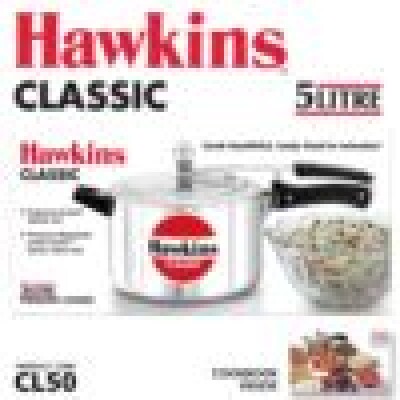 Hawkins Classic Pressure Cooker – szybkowar 5ltr