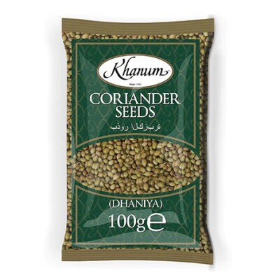 Khanum spice coriander seeds 100g