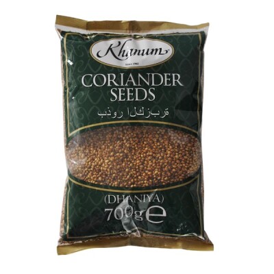 Khanum coriander seeds - coriander seeds spice 700 g