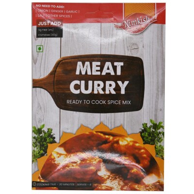 NIMKISH MEAT CURRY MASALA – mixture for meat curry 50 g