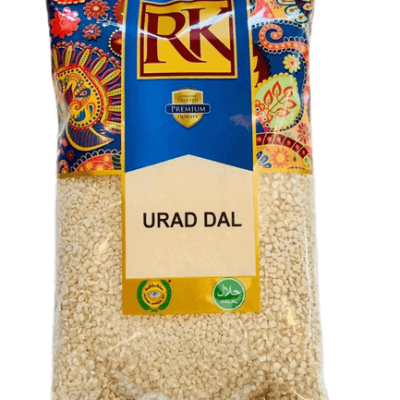 RK URAD DAL – Shelled black lentils 500g