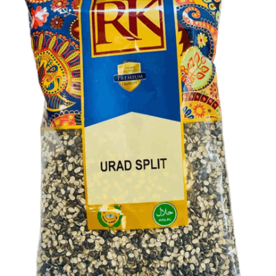 RK URAD SPLIT - Black lentils, broken 1kg