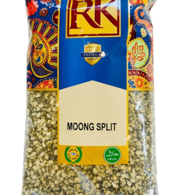 RK MOONG SPLIT-broken mung beans 1kg