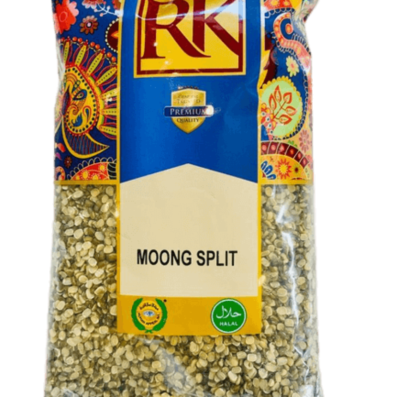 RK MOONG SPLIT-broken mung beans 1kg