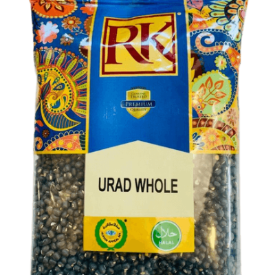 RK URAD WHOLE – Whole black lentils 500g