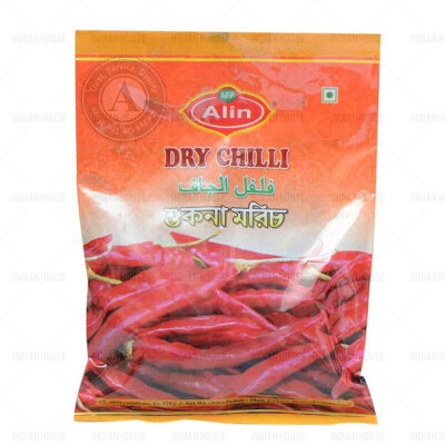 ALIN WHOLE DRY RED CHILLI – red chilli (whole) 50g