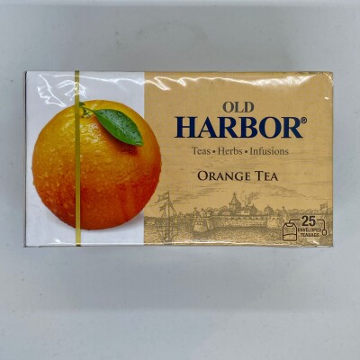 Old Harbor Orange Tea 25 Bags – black orange tea (25 bags)