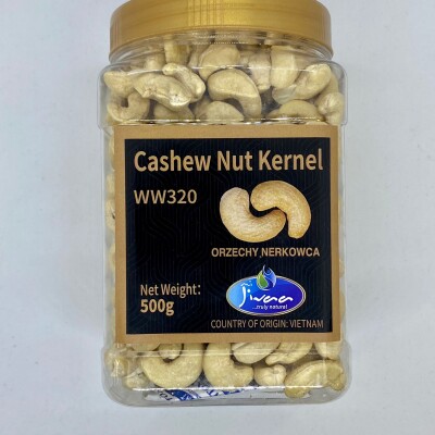 Jivaa whole kaju - cashew nuts 500 g