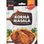 NIMKISH CHICKEN KORMA MASALA - mixture for a dish with chicken KORMA