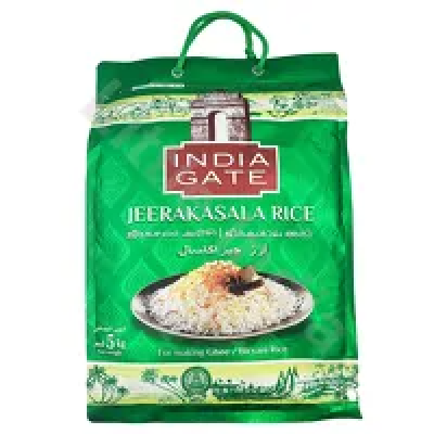 Jerrakasala Rice India Gate 5kg