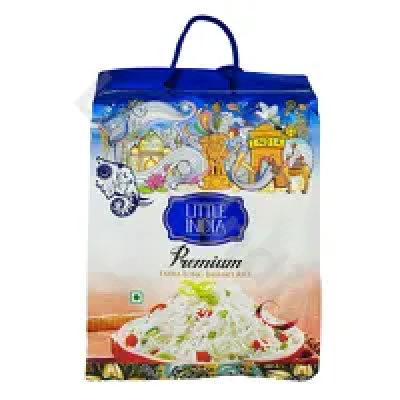 Basmati Rice Extra Long Premium Little India 5kg