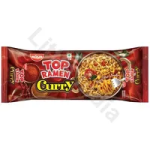 Instant Noodles Top Ramen Curry Nisssin 280g