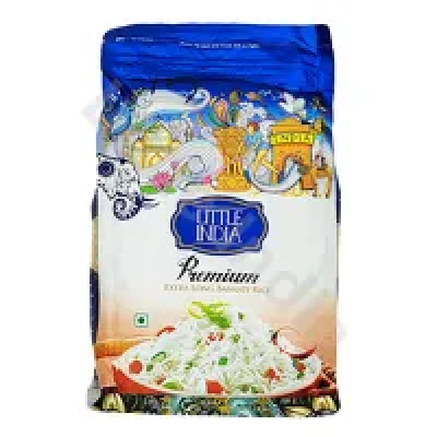 Basmati Rice Extra Long Premium Little India 1kg