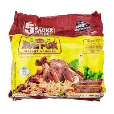 Instant Noodles Chicken flavoured RumPum 375g