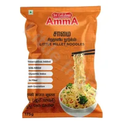 Little Millet Noodles (Saamai) Amma 175g