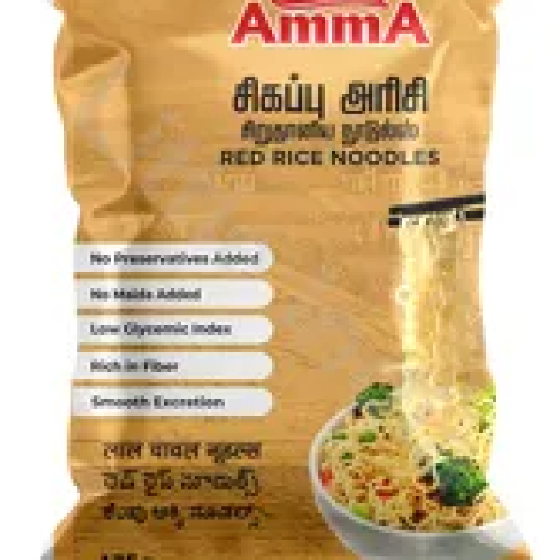 Red Rice Noodles Amma 175g