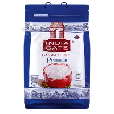 Premium Extra Long Basmati Rice India Gate 5kg