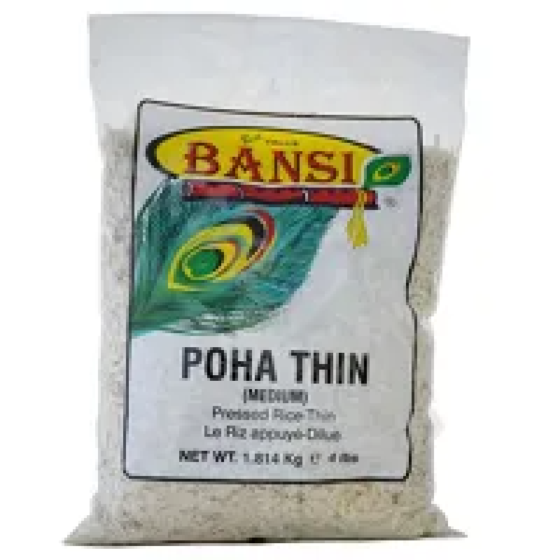 Poha Thin (Medium) Bansi 1,814kg