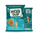 Rigatoni Pasta Durum Wheat 2x Fiber WickedGud 400g