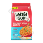 Nourishing Instant Noodles Curry WickedGud 207g