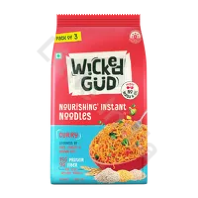 Nourishing Instant Noodles Curry WickedGud 207g