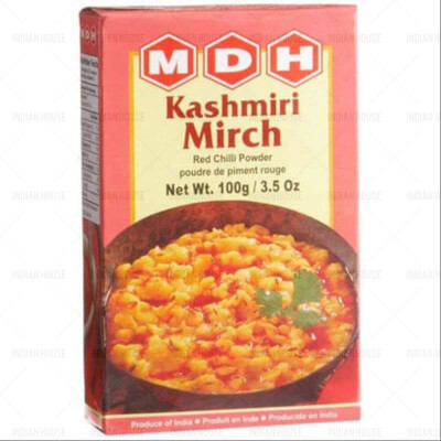 MDH KASHMIRI MIRCH - red ground chilli 100g