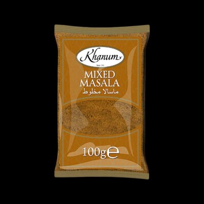 Khanum mixed masala - spice mix 100g