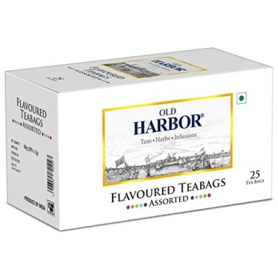 Old Harbor Assorted Tea 25 Bags – tea mix (25 bags)