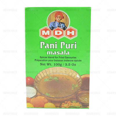 MDH PANI PURI MASALA - seasoning for Pani Puri sauce 100g