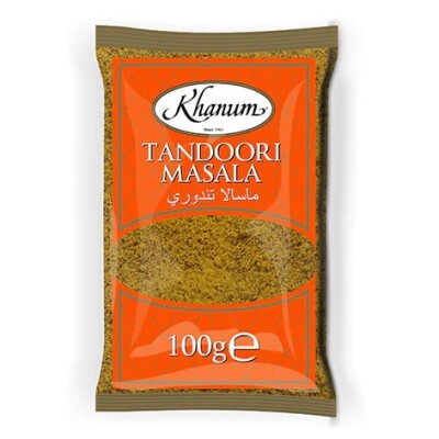 Khanum tandoori masala - tandoori spice mix 100g