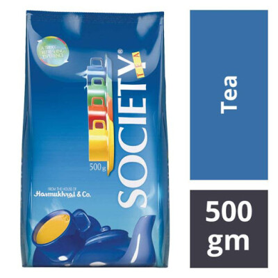 SOCIETY TEA -Original black leaf tea 500g