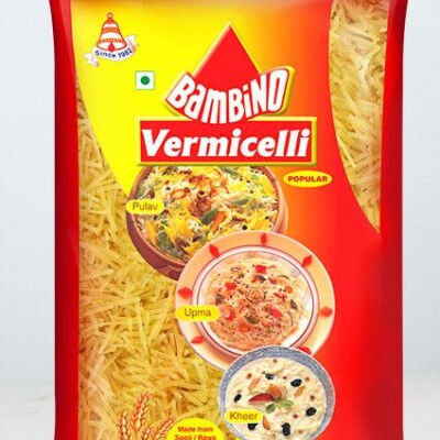 BAMBINO ROASTED VERMICELLI 800 gm- cieniutki makaron (nitki)