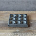 STONE CANDLESTICK