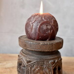 UNIQUE INDIAN CANDLE STAND