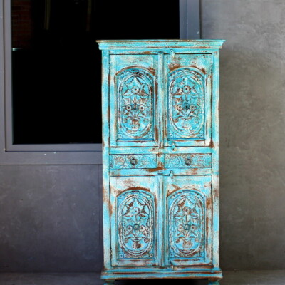 ORIENT WOODEN WARDROBE