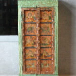 ORIENT WOODEN WARDROBE