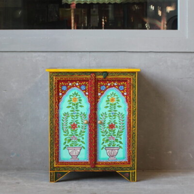 ORIENT BOHO WOODEN CHEST