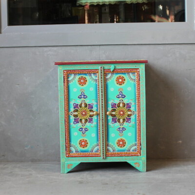 ORIENT BOHO WOODEN CHEST