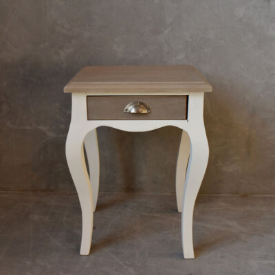 WOODEN BEDside CABINET AMELIA
