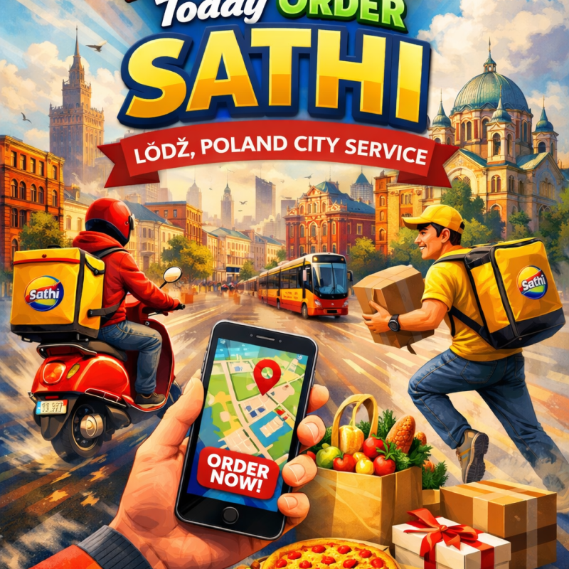 TODAY ORDER TODAY DELIVERY INSIDE THE LODZ AREA