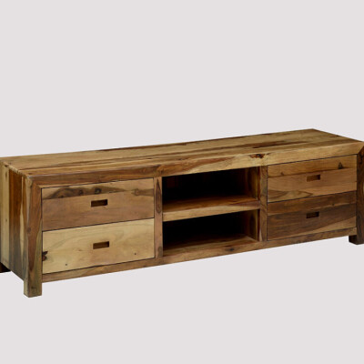WOODEN COLONIAL NANO TV CHEST