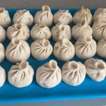 NORMAL VEG MOMO (10 PIECES )