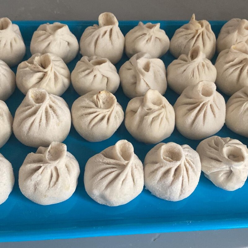 NORMAL VEG MOMO (10 PIECES )