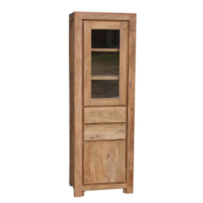 WOOD STORY COLONIAL WOODEN SHOWCASE