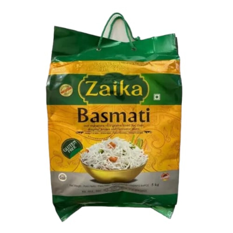 ZAIKA BASMATI RICE 20 kg