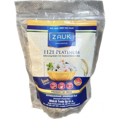 Zauk 1121 Platinum Basmati Rice 250g (Longest Grain)