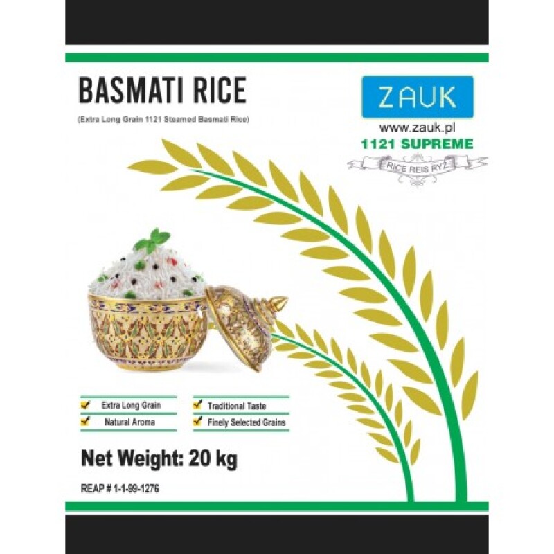 Zauk 1121 Sella Basmati Rice 1 Kg